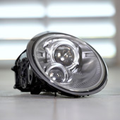 Porsche koplampen