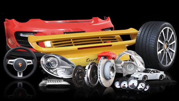 Welkom in onze online winkel TEILE.COM met originele toebehoren en onderdelen voor alle Porsche-modellen.